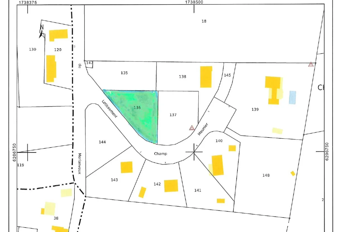 Vente Terrain à Bâtir à Saxi Bourdon - 1009 m² 