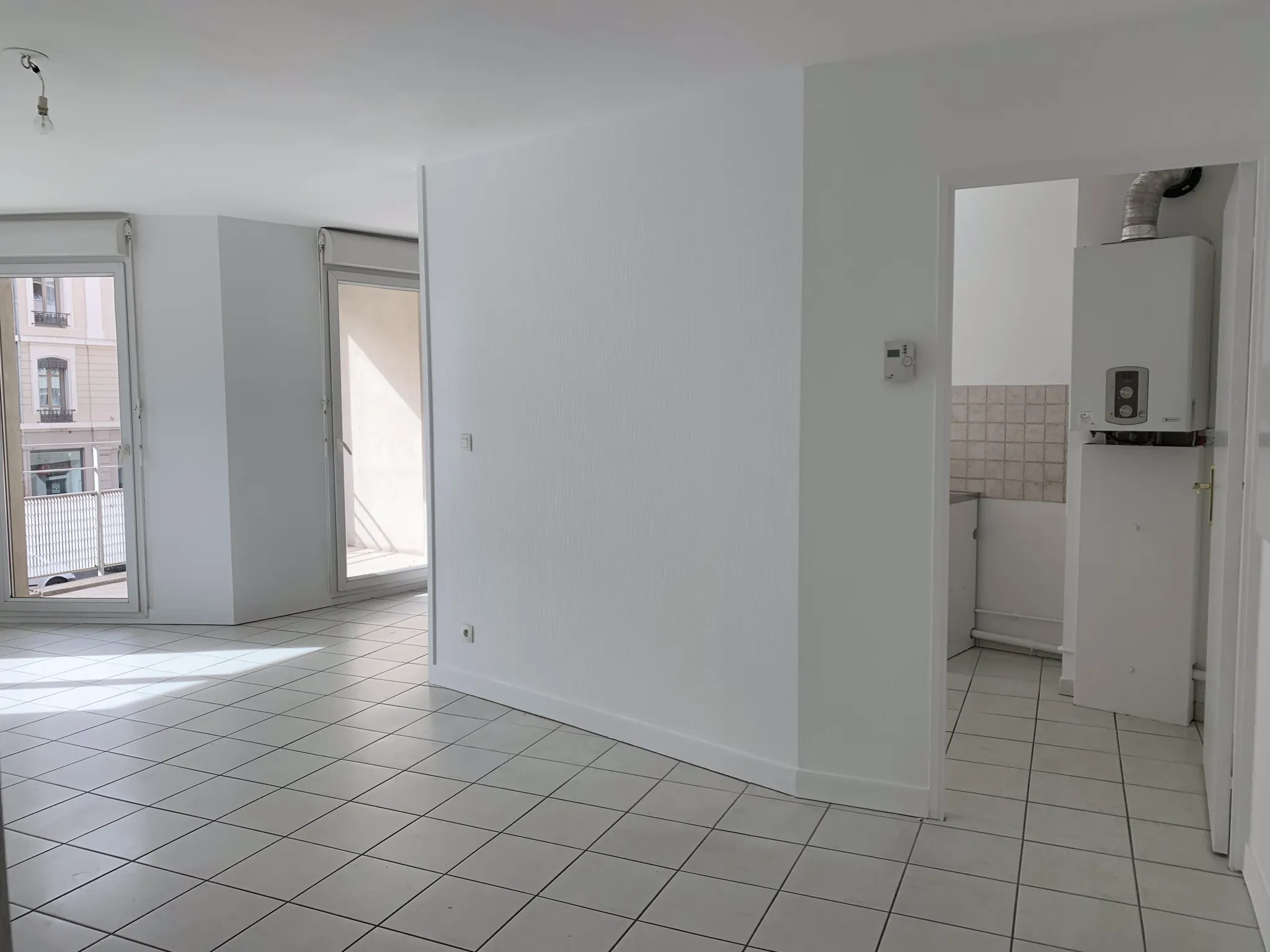 Appartement T3 de 69 m² avec balcon à Villeurbanne 