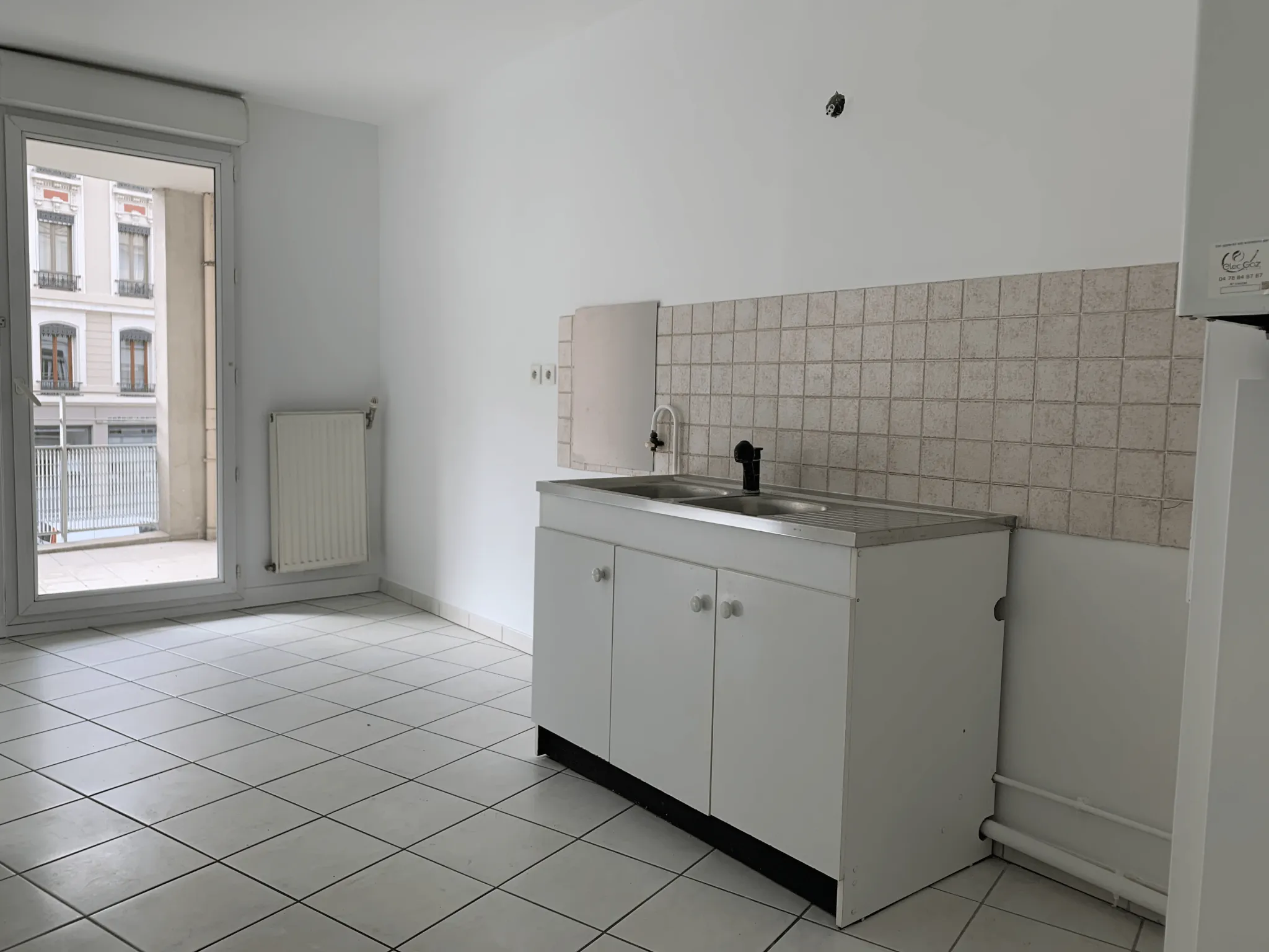 Appartement T3 de 69 m² avec balcon à Villeurbanne 