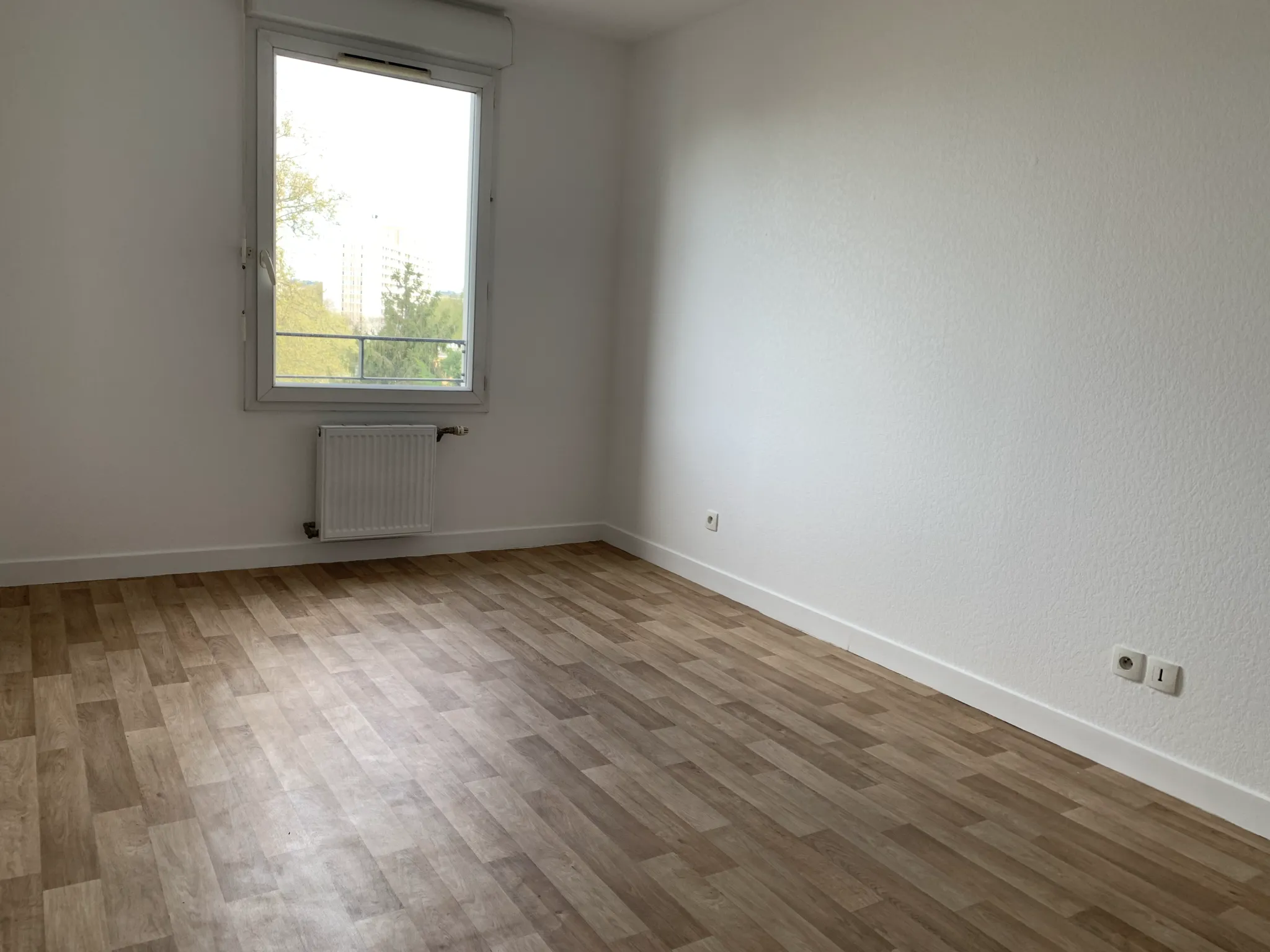 Appartement T3 de 69 m² avec balcon à Villeurbanne 