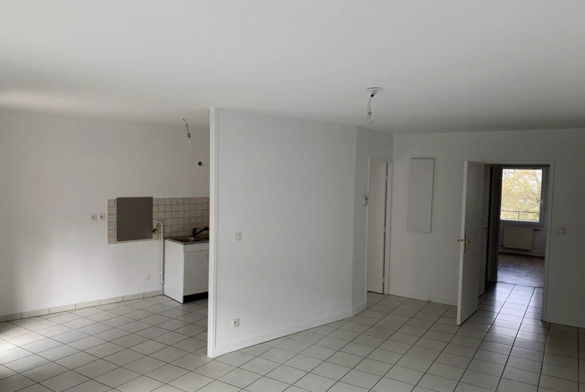 Appartement T3 de 69 m² avec balcon à Villeurbanne 