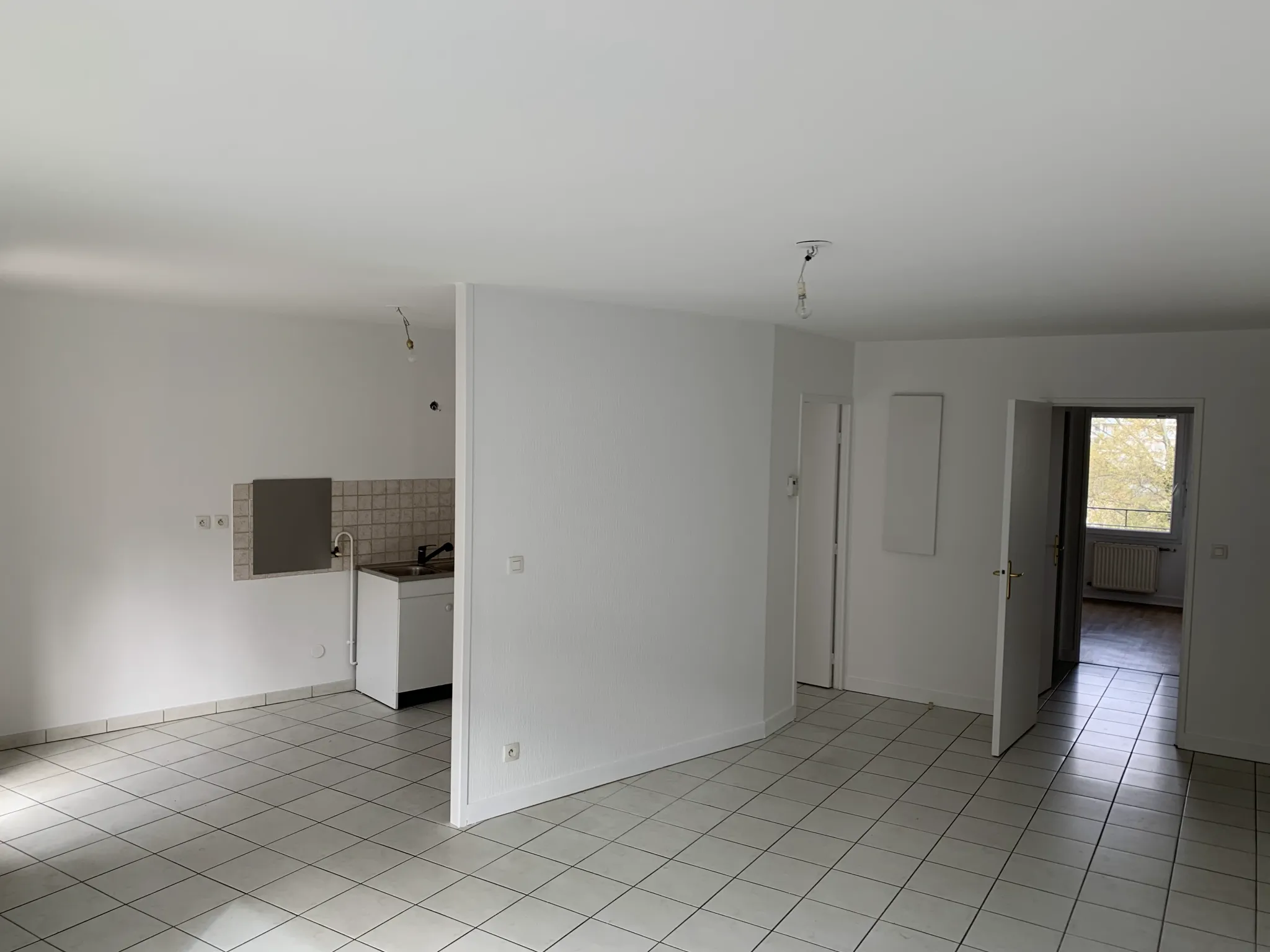 Appartement T3 de 69 m² avec balcon à Villeurbanne 