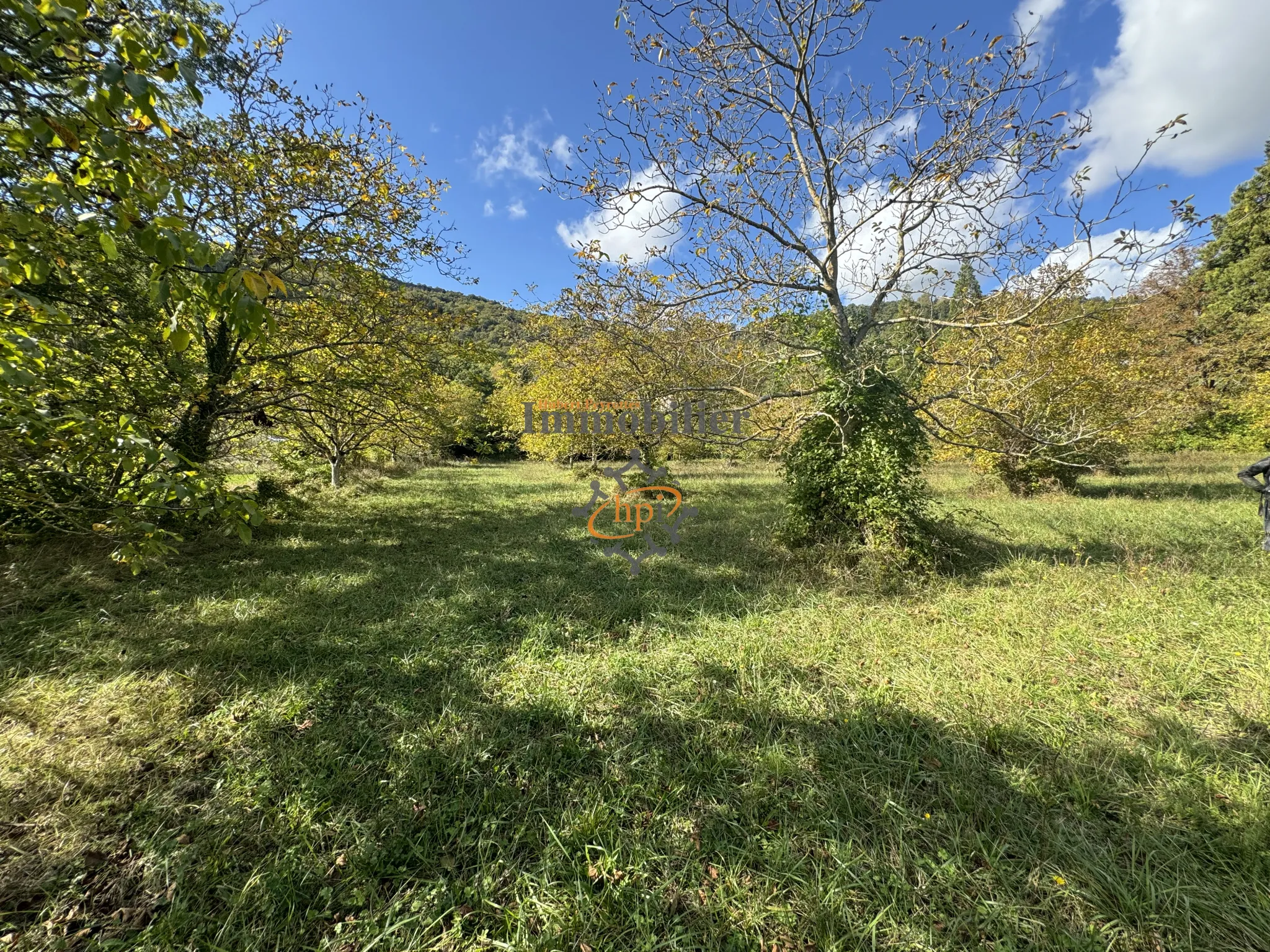 Terrain constructible avec maison de vigne à Saint-Affrique 