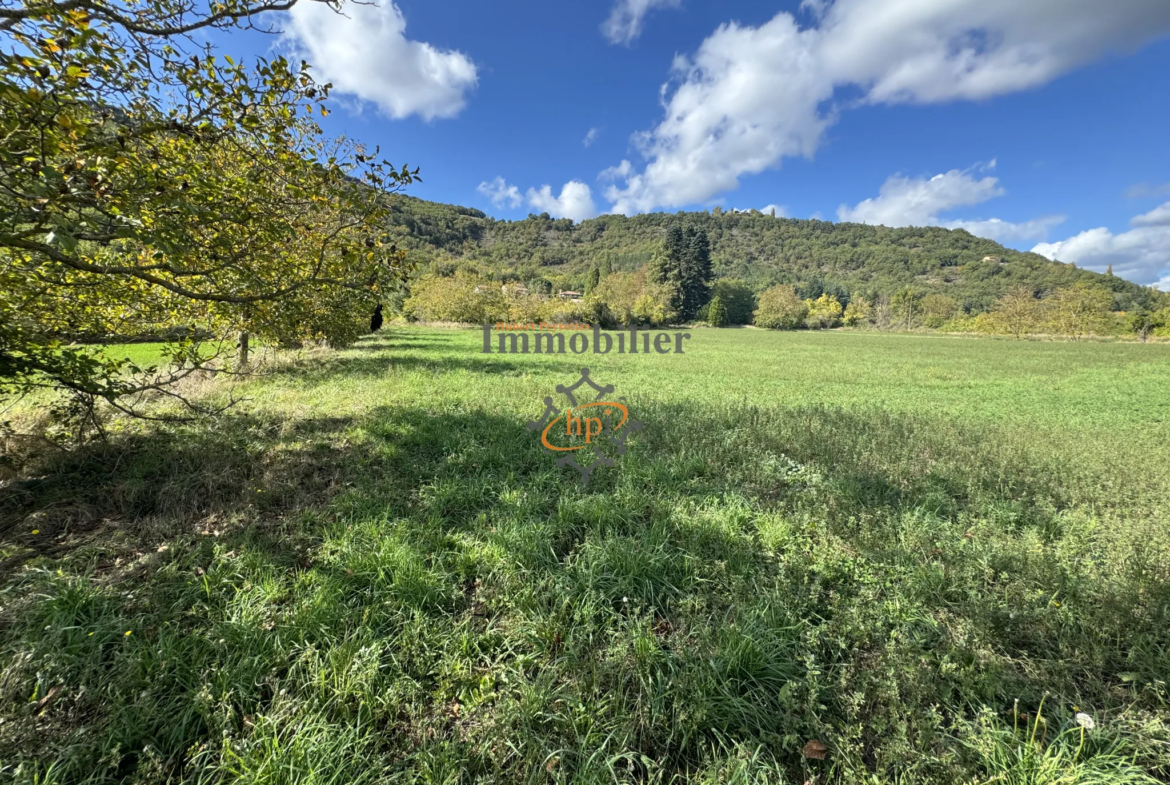 Terrain constructible avec maison de vigne à Saint-Affrique 