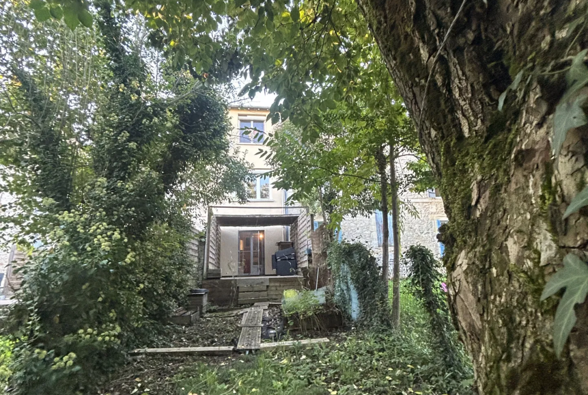 Maison 76 m2 à Périgueux avec jardin et studio indépendant 