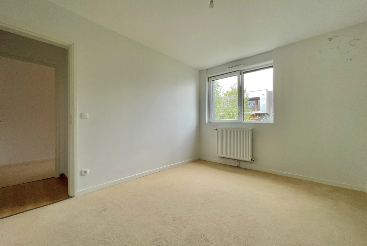 À vendre : Appartement T4 avec 2 balcons à Ronchin 