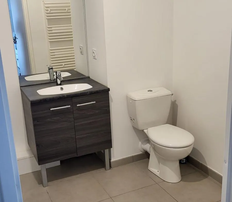 Appartement T2 lumineux à Toulouse Montaudran avec balcon et parking 