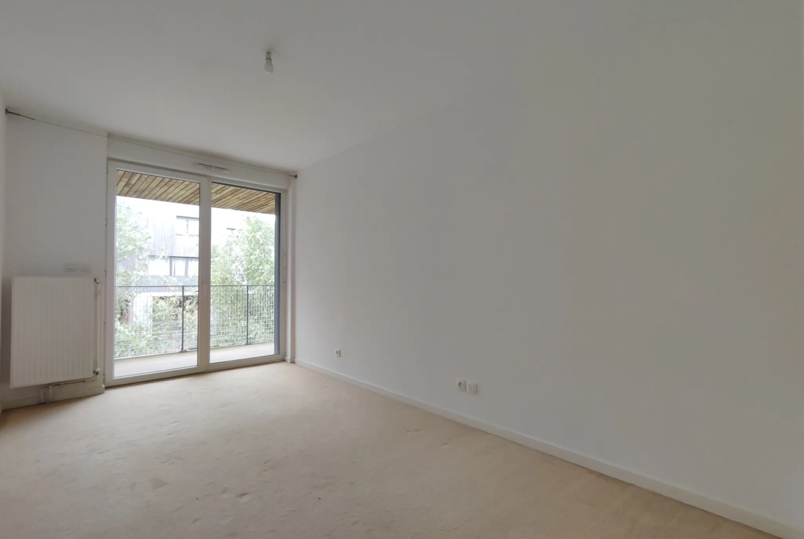 À vendre : Appartement T4 avec 2 balcons à Ronchin 