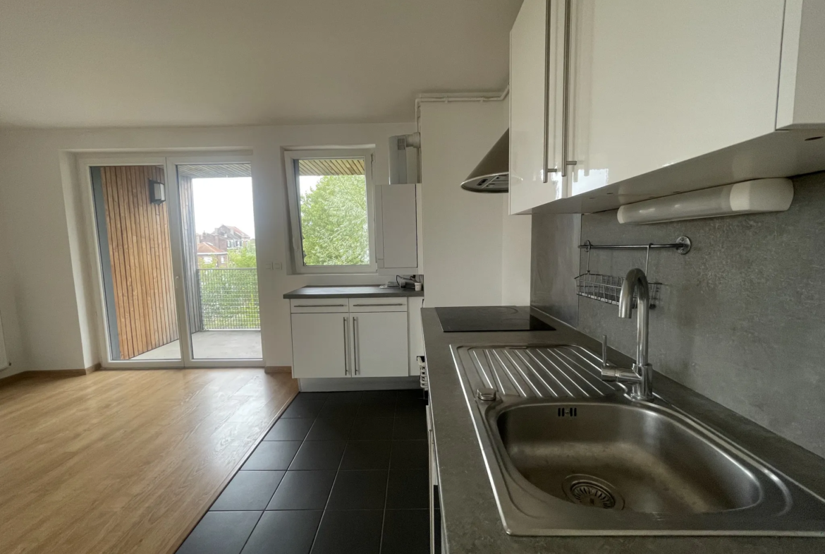 À vendre : Appartement T4 avec 2 balcons à Ronchin 