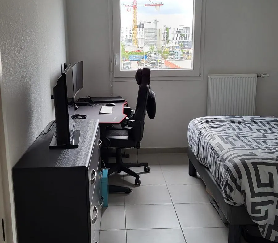 Appartement T2 lumineux à Toulouse Montaudran avec balcon et parking 