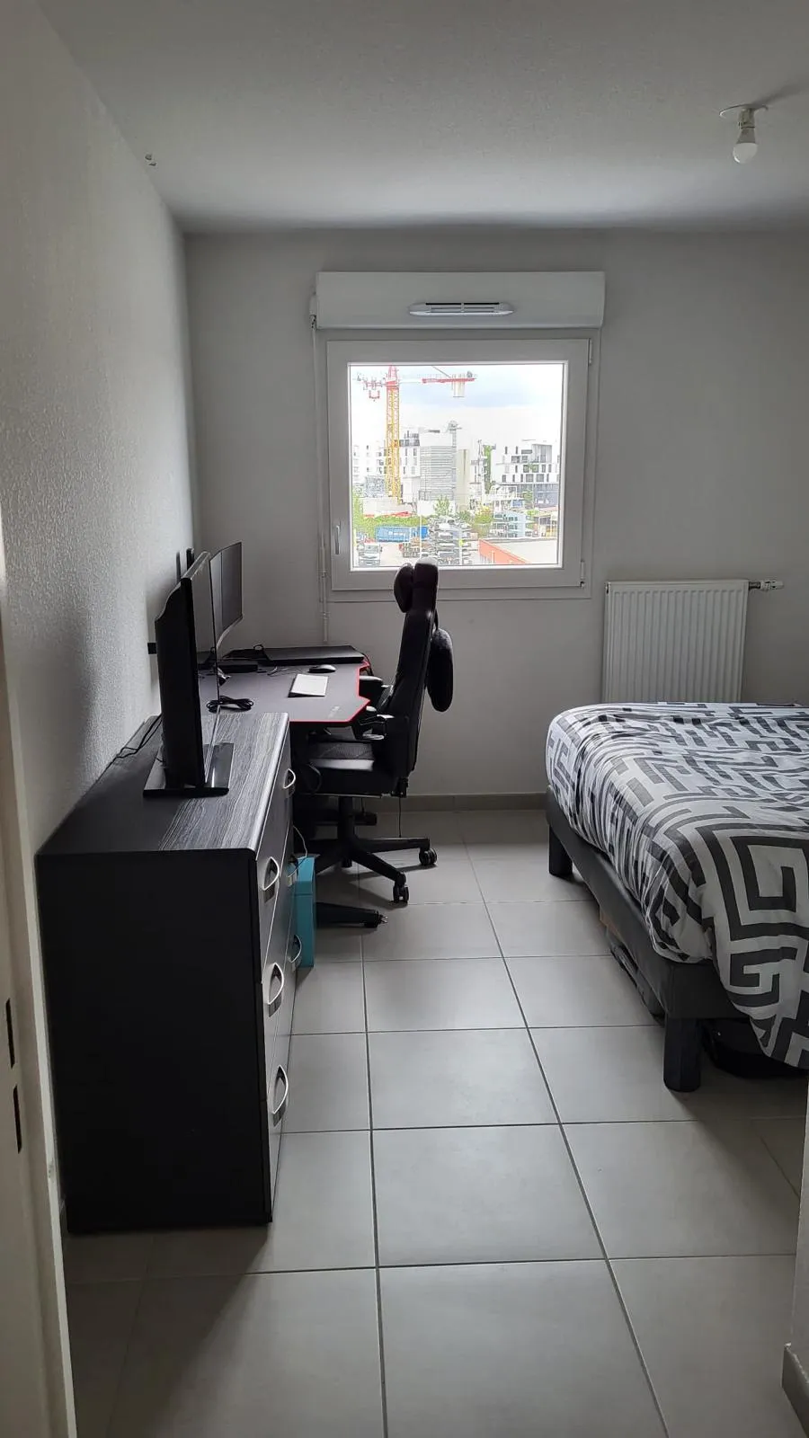 Appartement T2 lumineux à Toulouse Montaudran avec balcon et parking 