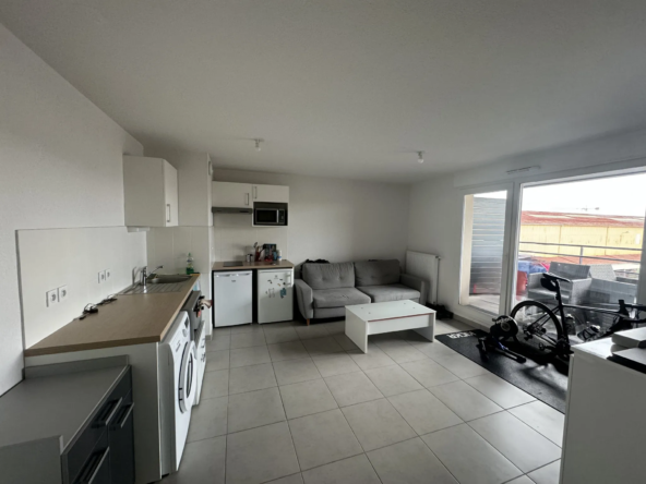 Appartement T2 lumineux à Toulouse Montaudran avec balcon et parking