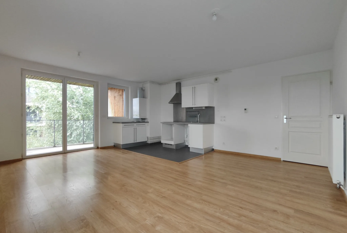 À vendre : Appartement T4 avec 2 balcons à Ronchin 