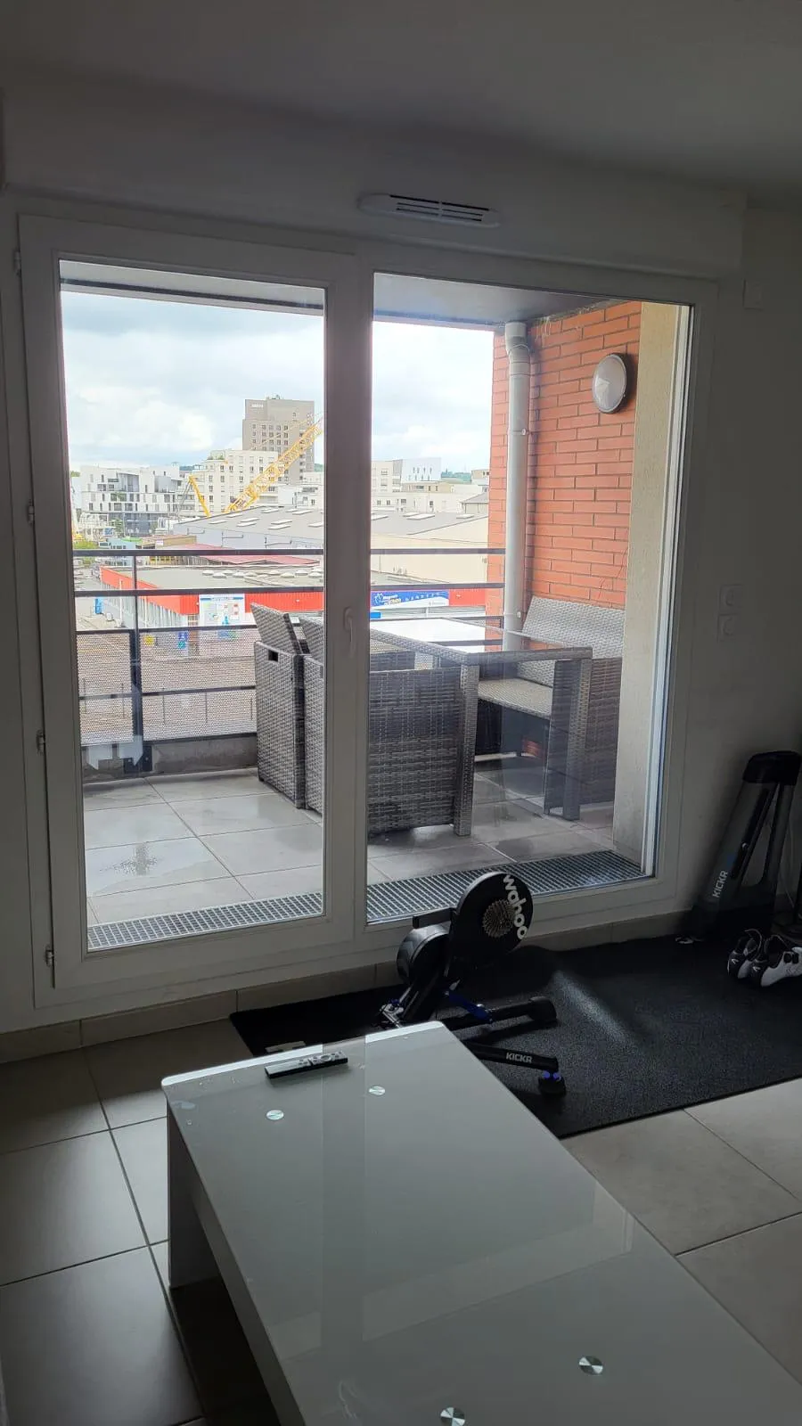 Appartement T2 lumineux à Toulouse Montaudran avec balcon et parking 