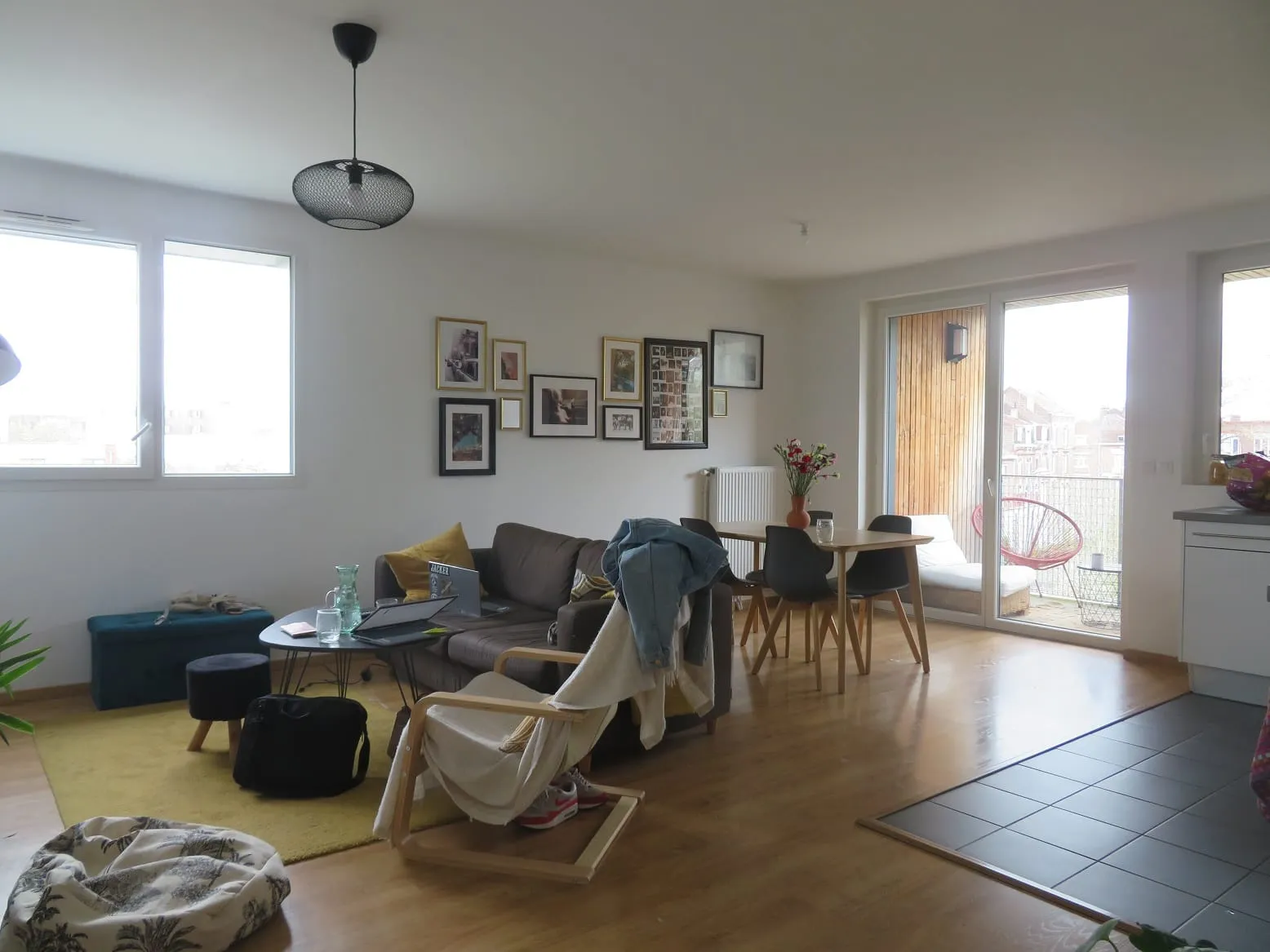 À vendre : Appartement T4 avec 2 balcons à Ronchin 