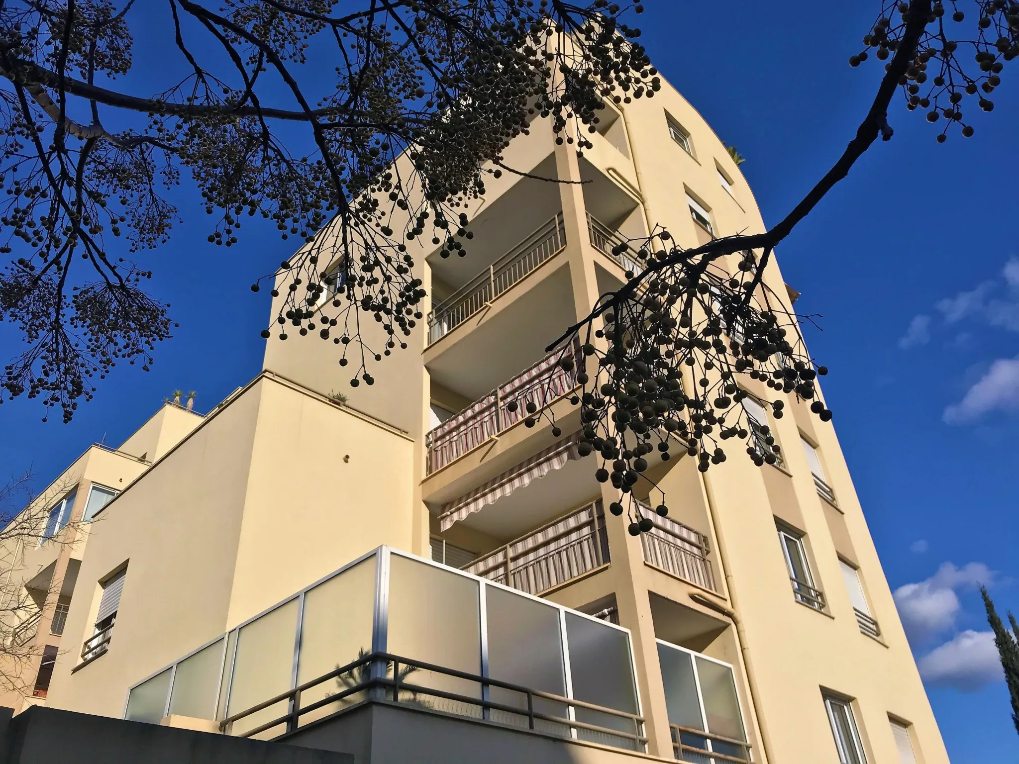 Appartement 2 pièces de 37,11 m² à Le Cannet avec terrasse en étage élevé 