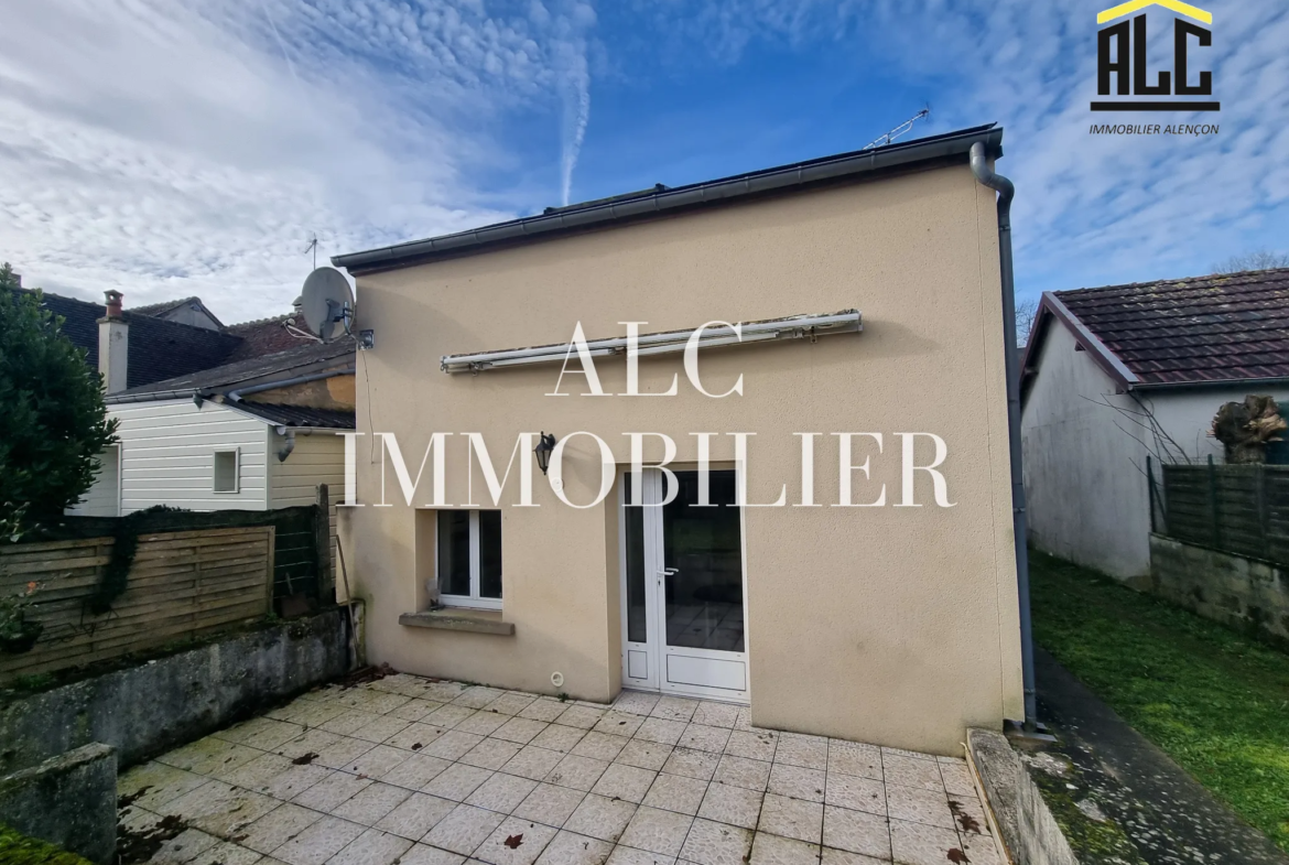 Maison à vendre près du centre de Mortagne-au-Perche - 86,30 m² 