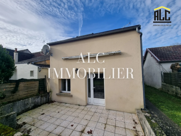 Maison à vendre près du centre de Mortagne-au-Perche - 86,30 m²