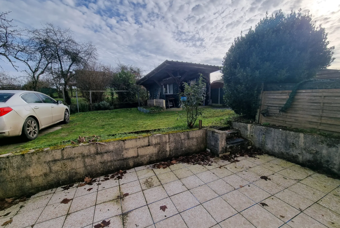 Maison à vendre près du centre de Mortagne-au-Perche - 86,30 m² 