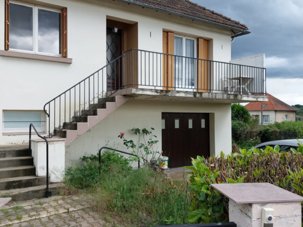 Maison en VIAGER occupé à Cusset avec jardin près du centre-ville