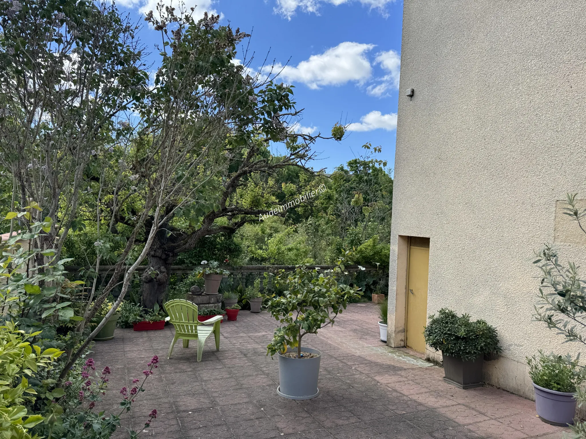 Maison Rénovée avec Vue Panoramique à Limoux 