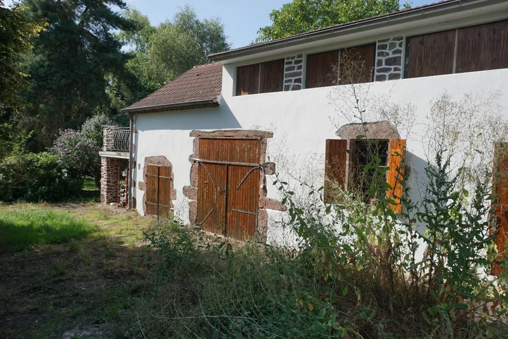 Vente de maison ancienne avec terrain à St Agnan 