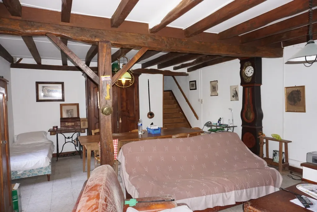 Vente de maison ancienne avec terrain à St Agnan 