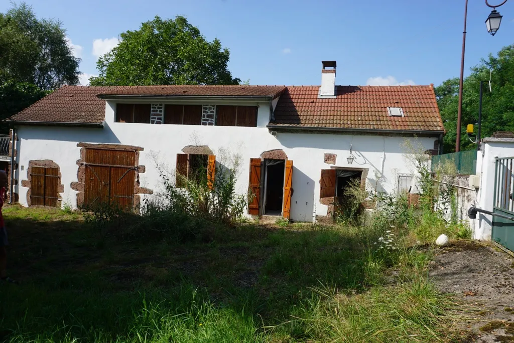 Vente de maison ancienne avec terrain à St Agnan 