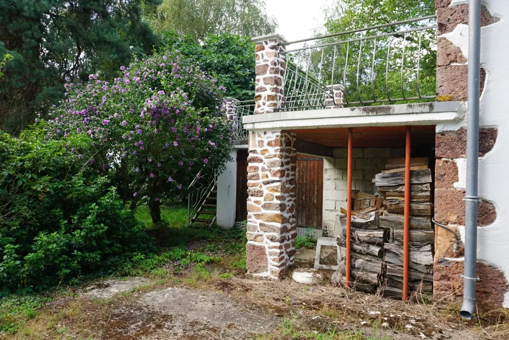 Vente de maison ancienne avec terrain à St Agnan 