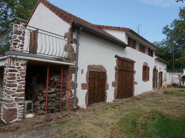 Vente de maison ancienne avec terrain à St Agnan