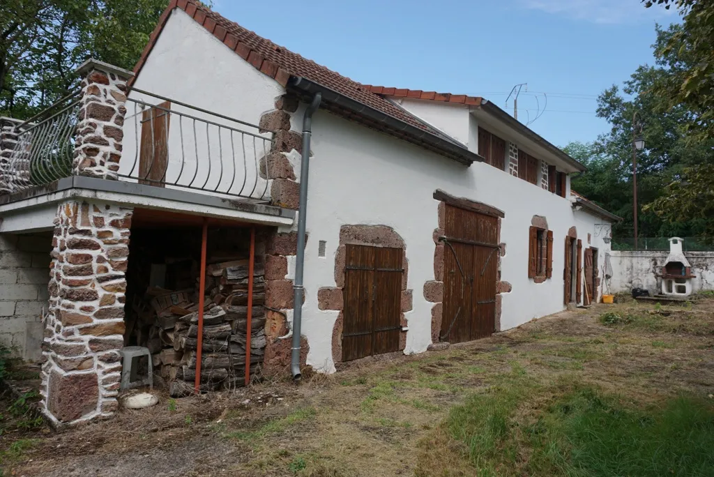 Vente de maison ancienne avec terrain à St Agnan 