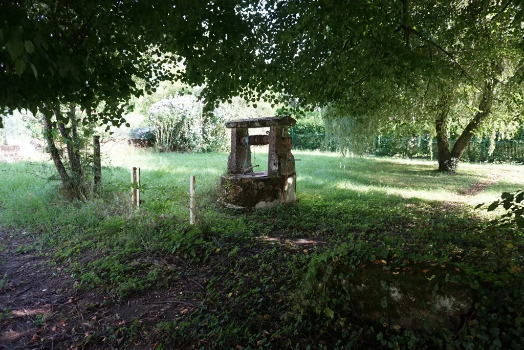 Vente de maison ancienne avec terrain à St Agnan 