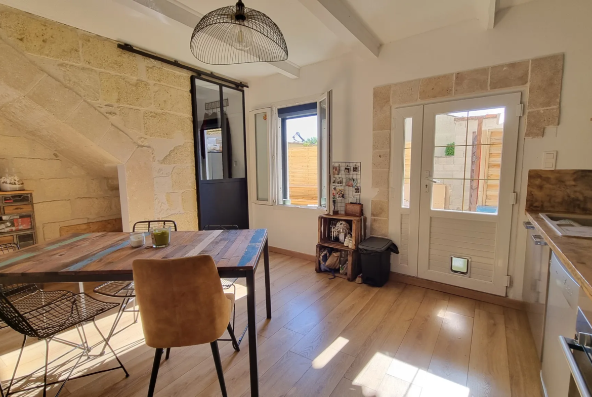 À vendre : Maison lumineuse 4 pièces à Aimargues 