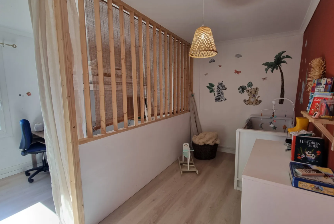 À vendre : Maison lumineuse 4 pièces à Aimargues 