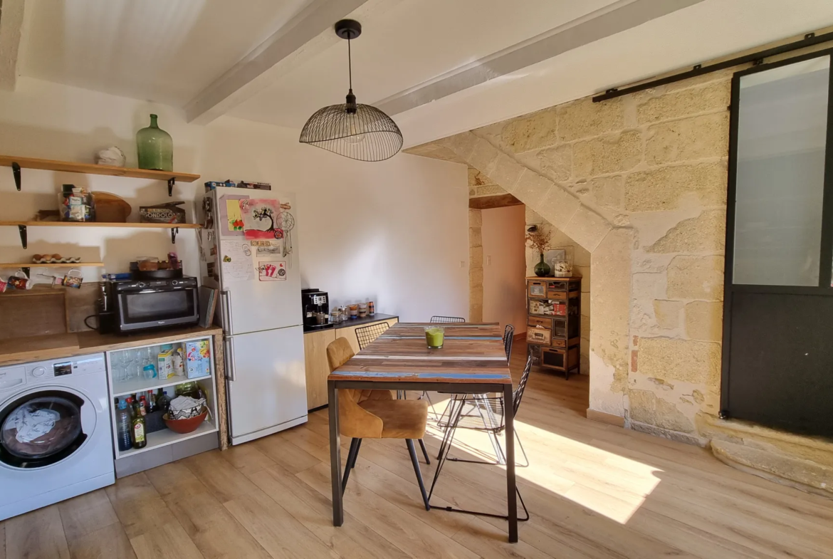 À vendre : Maison lumineuse 4 pièces à Aimargues 