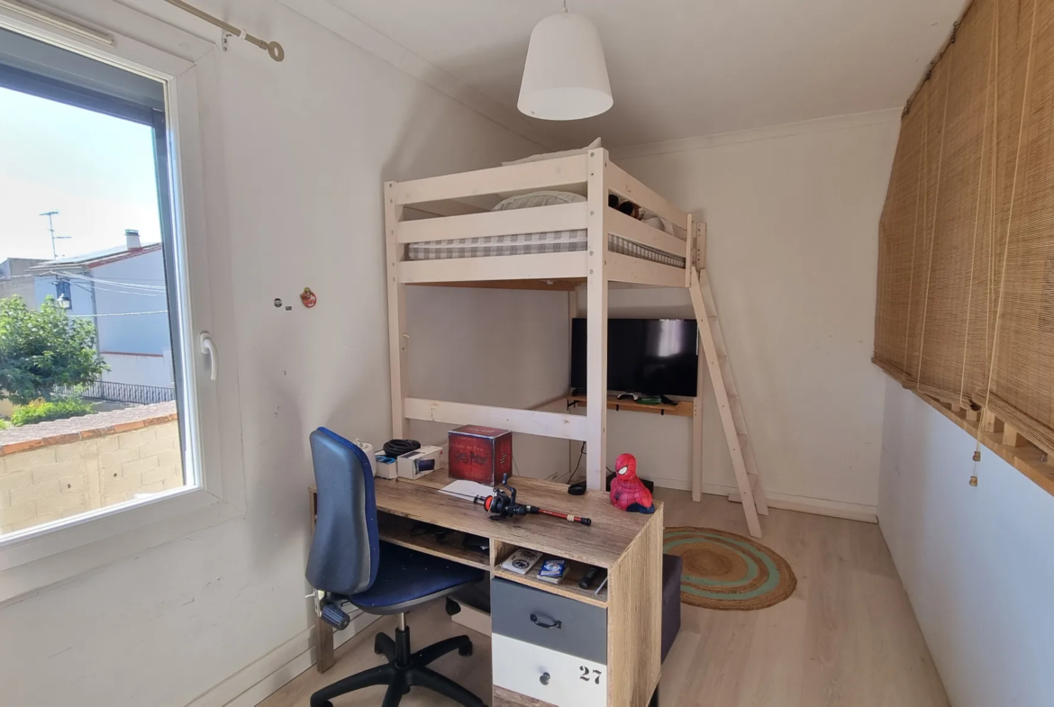 À vendre : Maison lumineuse 4 pièces à Aimargues 