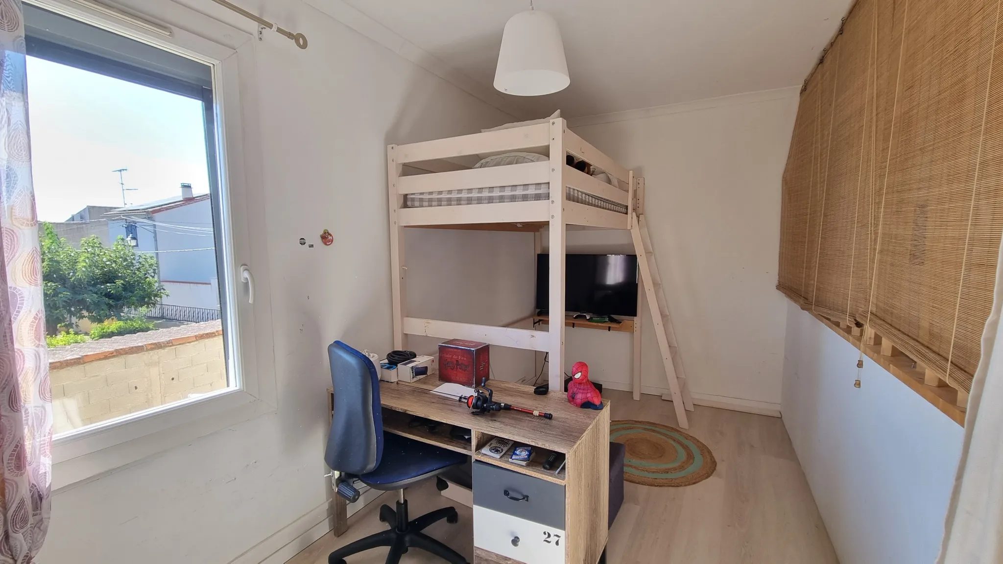 À vendre : Maison lumineuse 4 pièces à Aimargues 