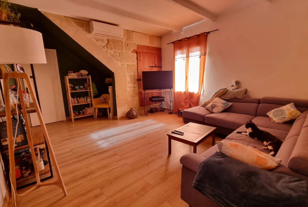 À vendre : Maison lumineuse 4 pièces à Aimargues 