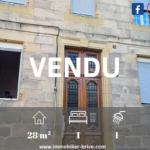 T1 bis à vendre au coeur de Brive-la-Gaillarde