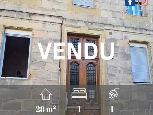 T1 bis à vendre au coeur de Brive-la-Gaillarde