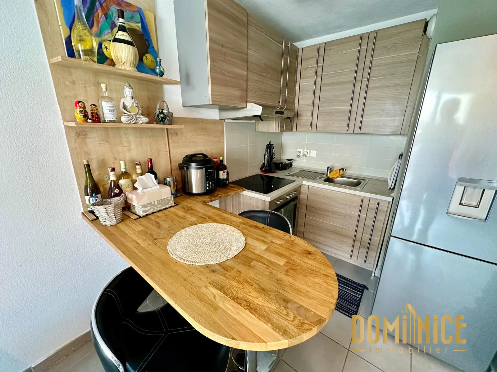 Appartement T2 de 44 m² à Nice avec terrasse et garage 