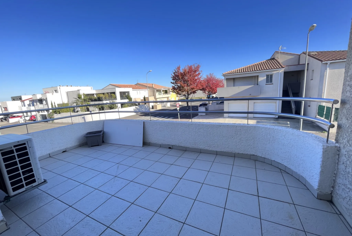 À VENDRE - Appartement T4 Duplex avec Terrasse et Garage à Perpignan 