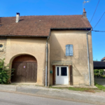 Maison mitoyenne 3 chambres avec jardin à Pagney