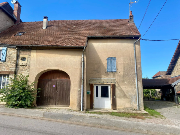 Maison mitoyenne 3 chambres avec jardin à Pagney