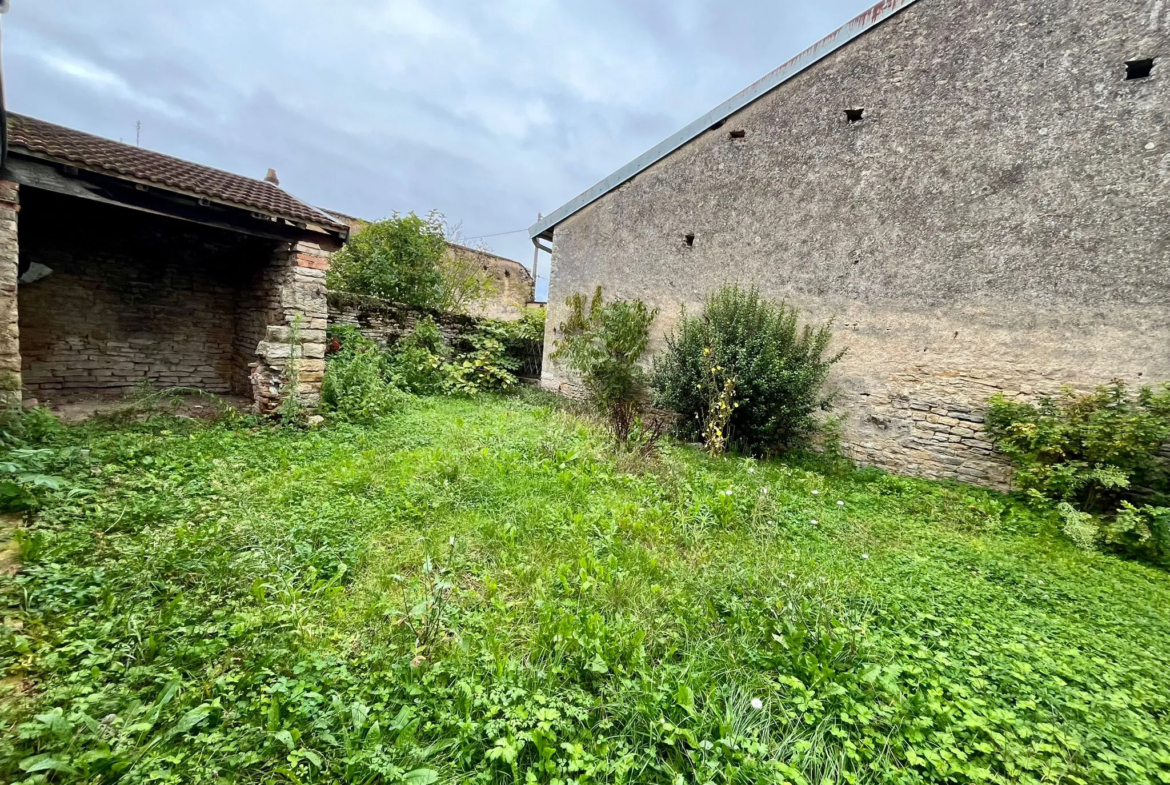 Maison mitoyenne 3 chambres avec jardin à Pagney 