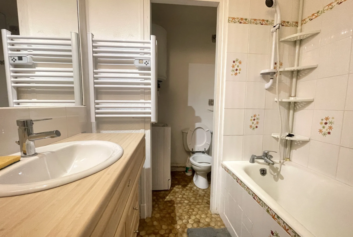 Agréable studio cabine avec vue mer à Le Cap d'Agde 