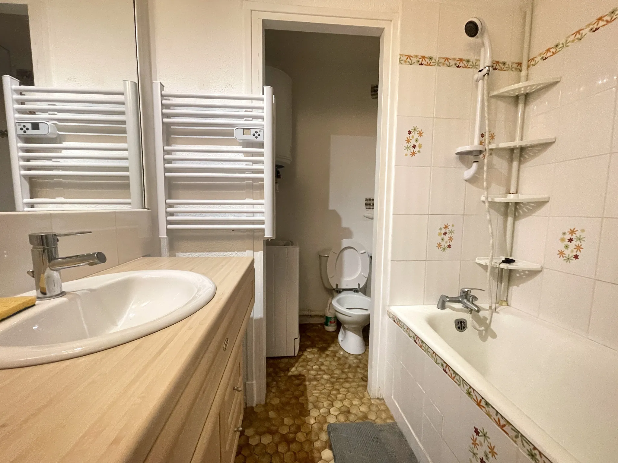 Agréable studio cabine avec vue mer à Le Cap d'Agde 