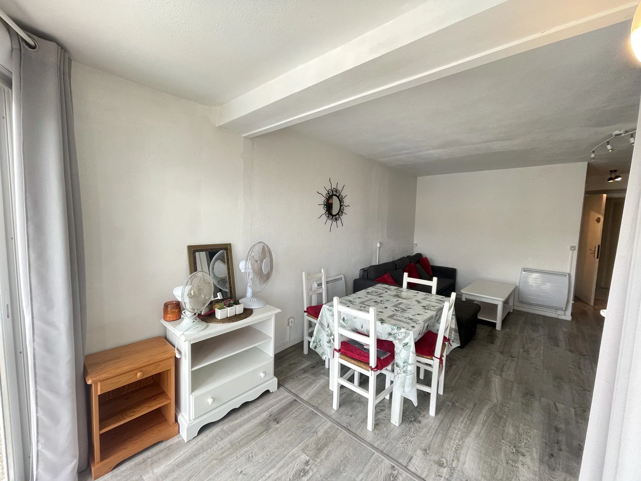 Agréable studio cabine avec vue mer à Le Cap d'Agde 