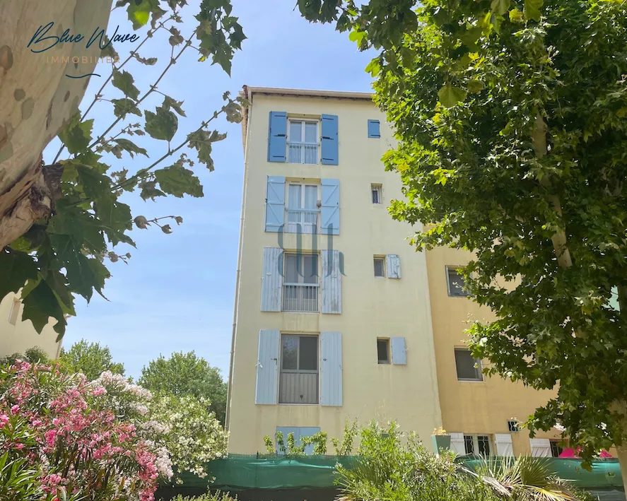 Appartement T3 à vendre - Résidence La Cauquière, Cogolin 