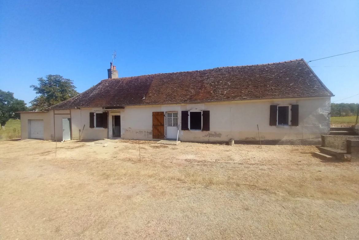 Vente de maisons de campagne indépendantes à St Germain Chassenay 